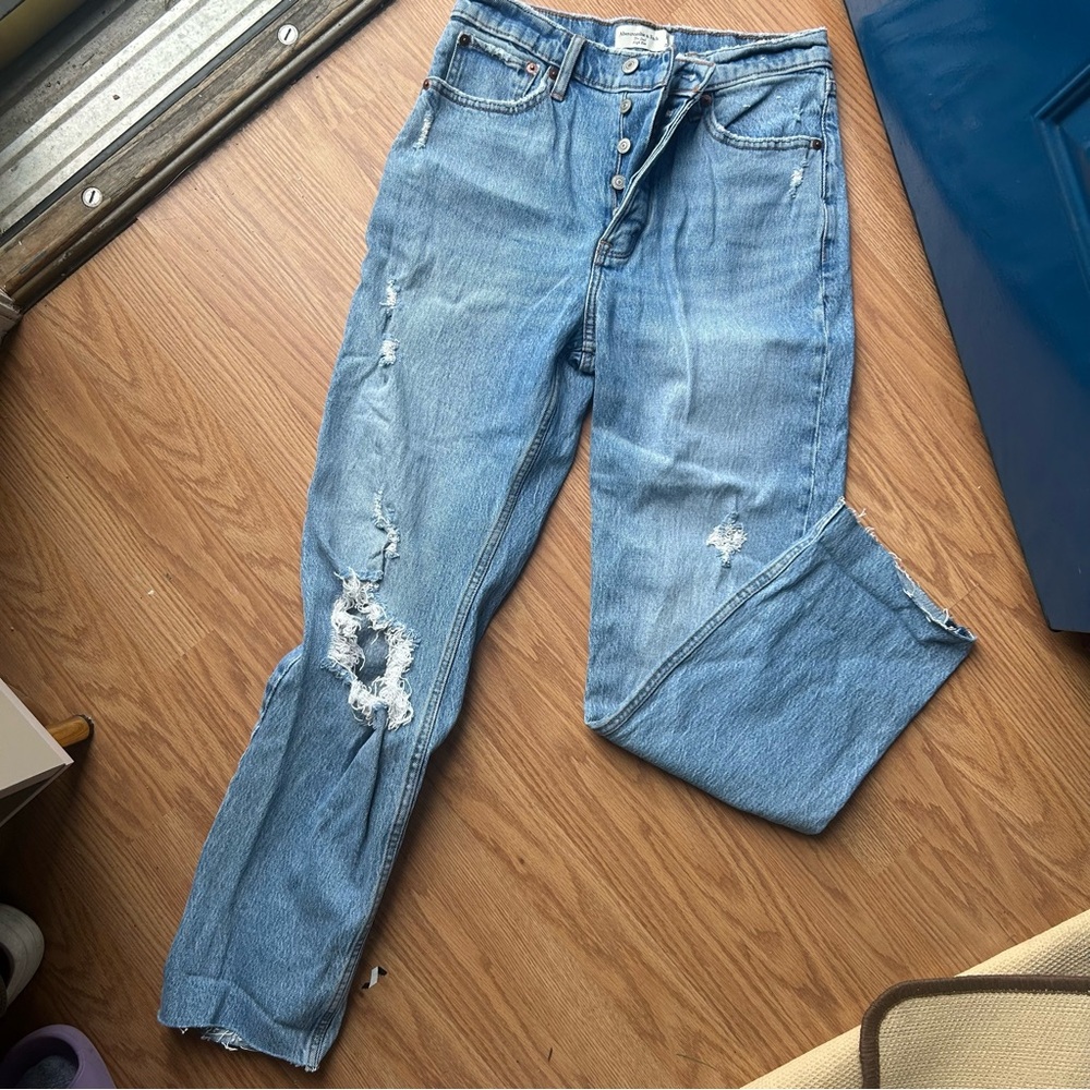 Women’s Abercrombie Distressed Jeans